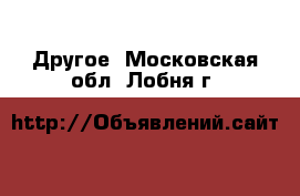  Другое. Московская обл.,Лобня г.